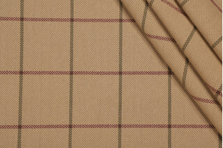 Ralph Lauren Woven Upholstery Fabric in Khaki