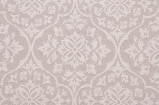 Elegante Damask Upholstery Fabric in Natural