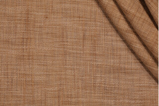 Braemore Bangkok Woven Decorator Fabric in Caramel