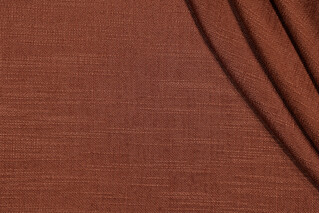Thriller Woven Decorator Fabric in Cinnamon