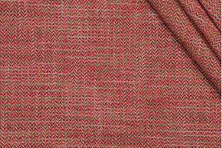Janine Woven Upholstery Fabric in Sunset