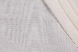 Mitchell Fabrics Antic 118 inch Sheer Drapery Fabric in Champagne