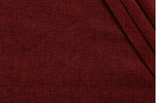 Powell Woven Chenille Upholstery Fabric in Brick