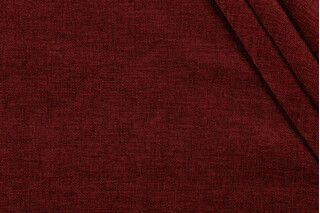 Powell Woven Chenille Upholstery Fabric in Brick