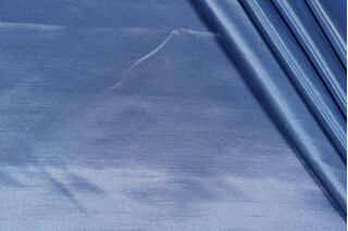 Mill Creek Pandora Woven Drapery Fabric in Denim