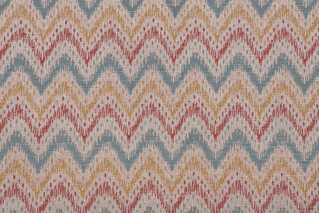Pyrenees Woven Upholstery Fabric in Terra