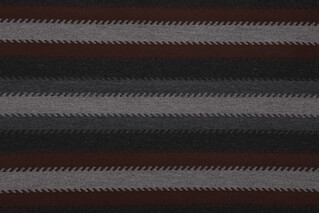 Sunbrella Western Woven Solution Dyed Acrylic Outdoor Fabric in Charcoal