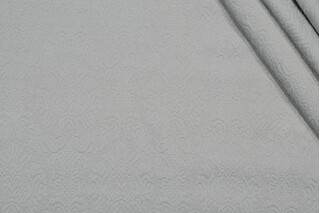 Scroll Matelasse Upholstery Fabric in Willow