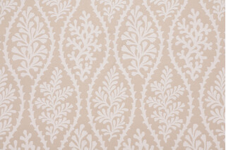 Coral Cay Damask Upholstery Fabric in Dune