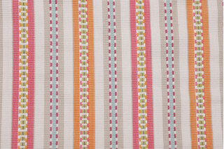 Kravet Prasana Woven Upholstery Fabric in Berry CLOSEOUT