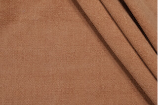 Zara Woven Chenille Upholstery Fabric in Amber