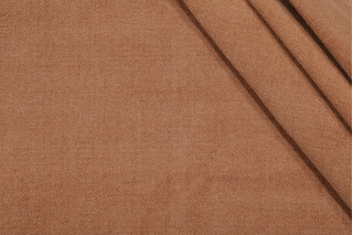 Zara Woven Chenille Upholstery Fabric in Amber