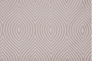 Ogee Damask Decorator Fabric in Pewter