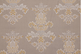 Venitia Tapestry Upholstery Fabric in Limoncello