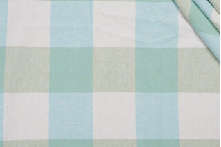 Kravet Pali Woven Washed Decorator Fabric in Spring CLOSEOUT