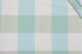 Kravet Pali Woven Washed Decorator Fabric in Spring CLOSEOUT