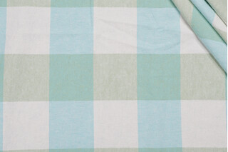 Kravet Pali Woven Washed Decorator Fabric in Spring CLOSEOUT