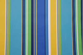 Richloom Westport Printed Polyester Outdoor Fabric in Pacific 