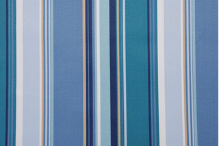 Richloom Westport Printed Polyester Outdoor Fabric in Chambray 