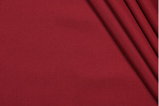 Richloom Veranda Woven Polyester Outdoor Fabric in Crimson 