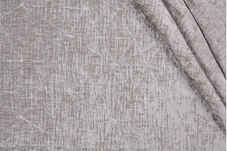 Golding Dominic Woven Chenille Upholstery Fabric in Titanium 