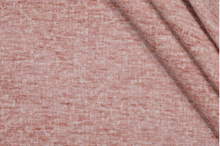 Golding Marques Woven Chenille Upholstery Fabric in Rose Quartz 