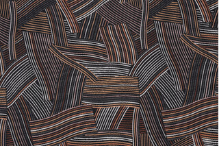 P Kaufmann Hoopla Woven Upholstery Fabric in Ebony 