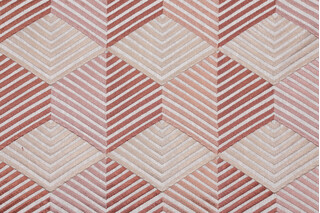 P Kaufmann Move The Needle Embroidered Drapery Fabric in Adobe 