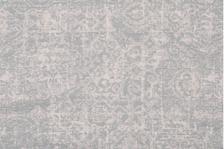PK Lifestyles Galloway Woven Chenille Upholstery Fabric in Glacier 