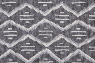 PK Lifestyles Modern Heirloom Printed Decorator Fabric in Noir 