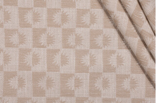 Elana Gabrielle Sunrise Woven Upholstery Fabric in Linen for PK Lifestyles 