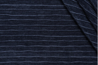 PK Lifestyles Pleat Velvet Upholstery Fabric in Caspian 