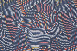 P Kaufmann Hoopla Tapestry Upholstery Fabric in Carnival 