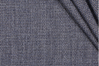 Cobb Woven Upholstery Fabric in Denim 