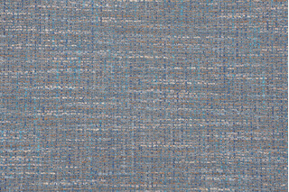 Vicente Woven Upholstery Fabric in Blue 
