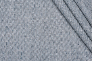 Hamilton Stella Woven Upholstery Fabric in Sky 