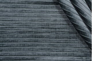 P Kaufmann Channels Woven Chenille Upholstery Fabric in Spruce 