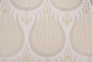 Anna French Aleria AW26146 Damask Decorator Fabric in Citron for Thibaut 