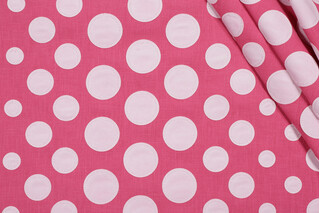 Hilary Farr Cirque Du Hilary Applique Embroidered Drapery Fabric in 722-Fuchsia for Covington 