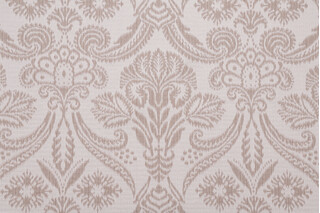 Covington Canterbury Damask Upholstery Fabric in 145-Travertine 
