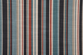 Covington Pauline Printed Cotton Blend Drapery Fabric in 150-Mardi Gras 