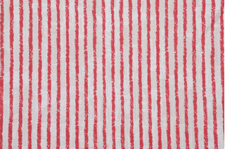 Magnolia Home Duval Printed Polyester Outdoor Fabric in Red 