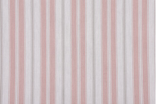 Magnolia Home Newbury Printed Cotton Drapery Fabric in Blush 