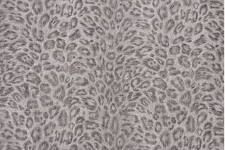 Covington Javan Printed Linen Blend Drapery Fabric in 920-Heather Grey 