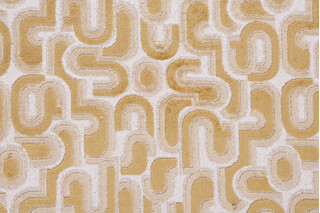 Hamilton Echo Velvet Upholstery Fabric in Honey 