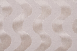 Hamilton Mayfair Velvet Upholstery Fabric in Stone 