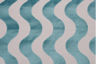 Hamilton Mayfair Velvet Upholstery Fabric in Malibu 