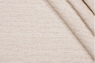 Hamilton Brandt Woven Upholstery Fabric in Ivory 