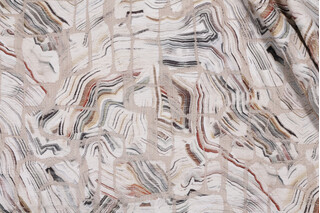 Hamilton Moab Velvet Upholstery Fabric in Fossil 