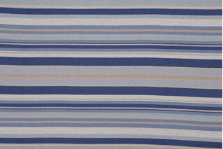 Bella Dura Dexter Woven Polyolefin Outdoor Fabric in Atlantic 